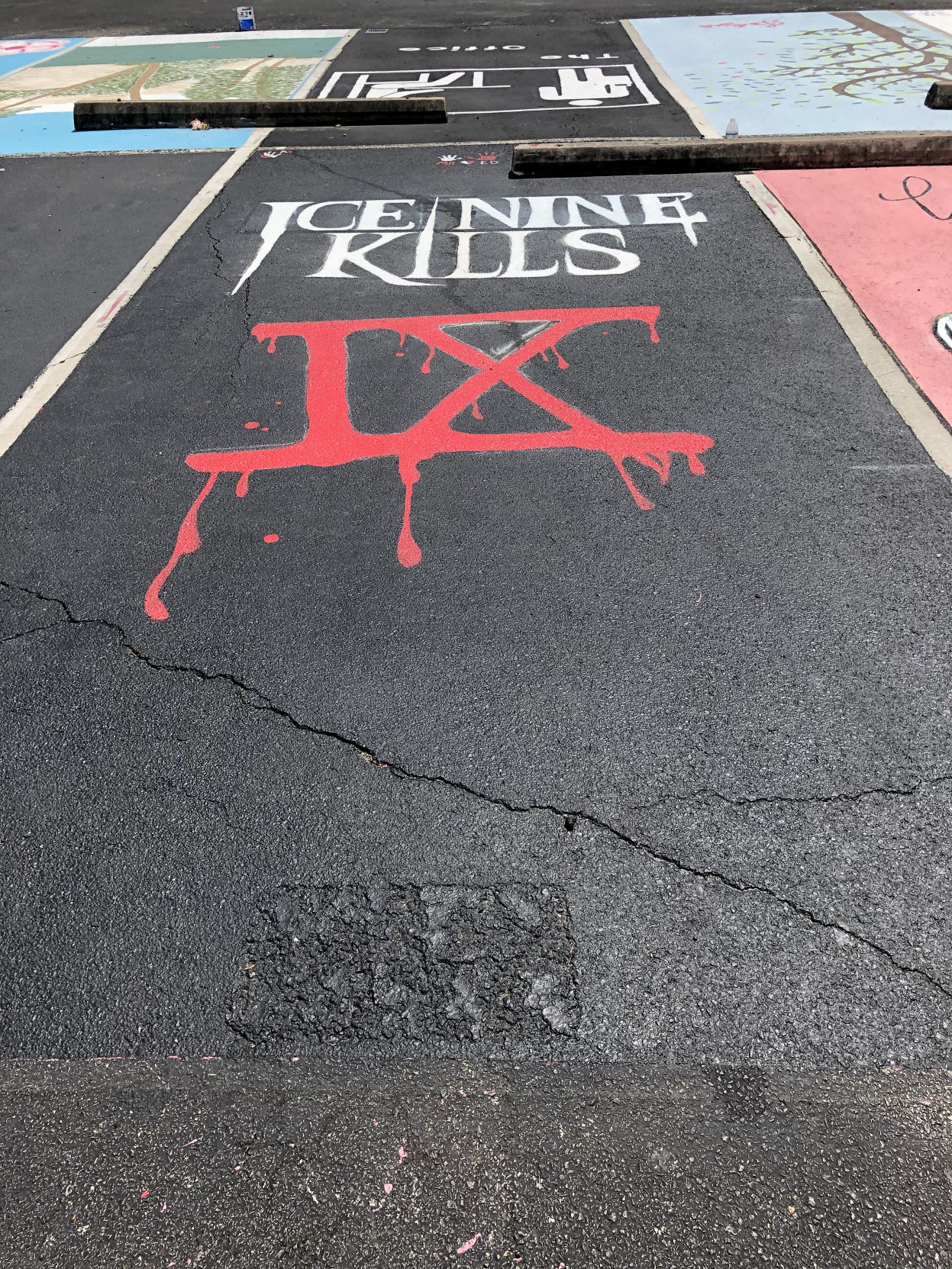 Bryan High School senior parking, 2020